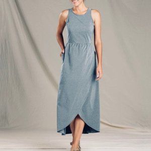 Toad & Co Sunkissed Maxi Dress in Grey | XS